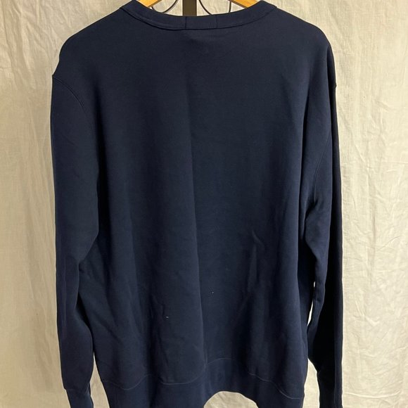 Polo Ralph Lauren Navy Americana USA Fleece Logo Sweatshirt - Picture 4 of 4